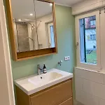 Modernes Mit 2 Schlafzimmern 2 Baedern Nahe Bodensee & Bregenzerwald Lägenhet *