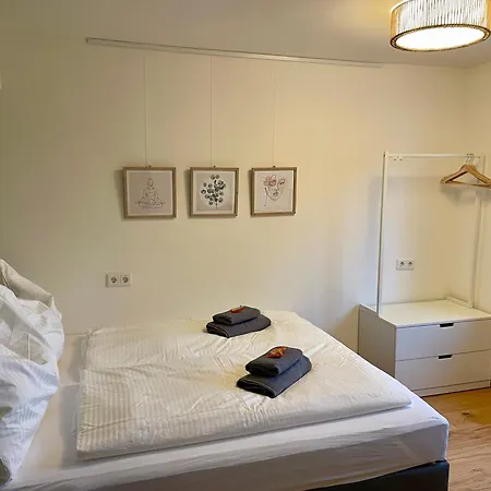 Modernes Mit 2 Schlafzimmern 2 Baedern Nahe Bodensee & Bregenzerwald Lägenhet