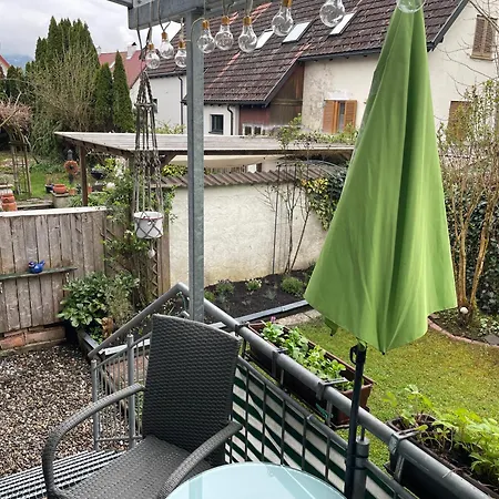 Modernes Mit 2 Schlafzimmern 2 Baedern Nahe Bodensee & Bregenzerwald Lägenhet