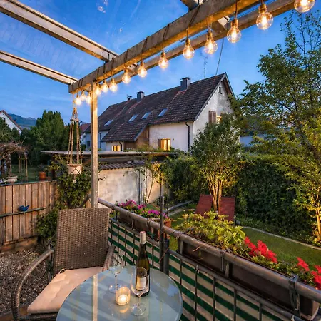 Modernes Mit 2 Schlafzimmern 2 Baedern Nahe Bodensee & Bregenzerwald Dornbirn